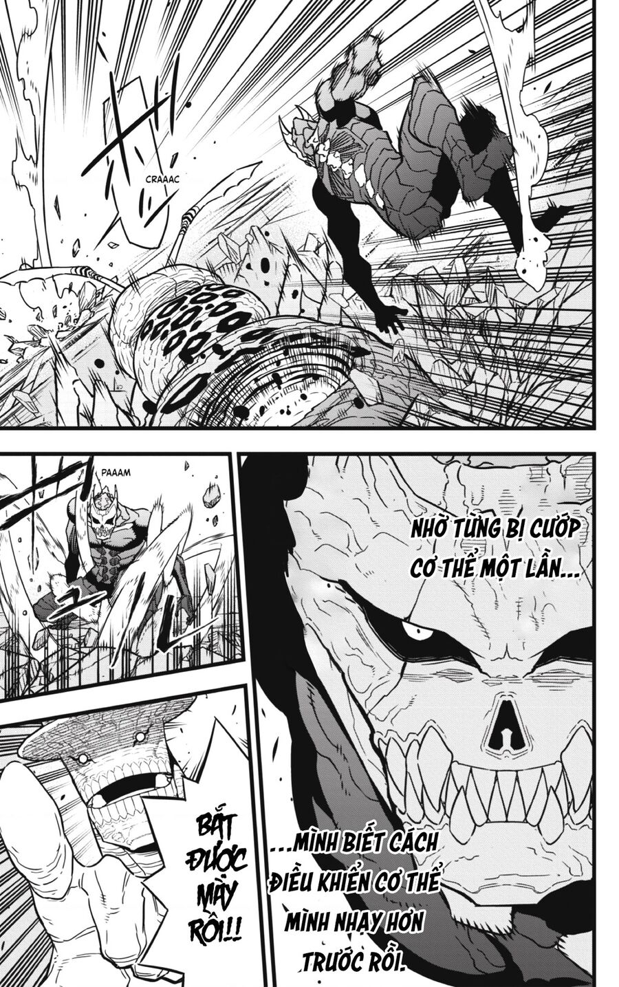 Quái Vật Số 8 Chap 46 - Next Chap 47