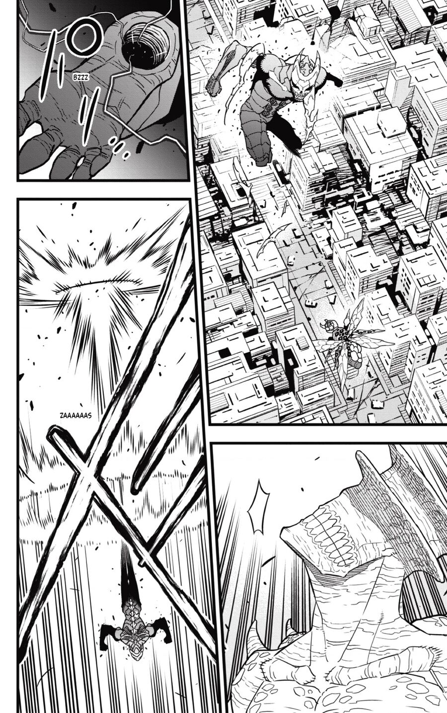 Quái Vật Số 8 Chap 46 - Next Chap 47