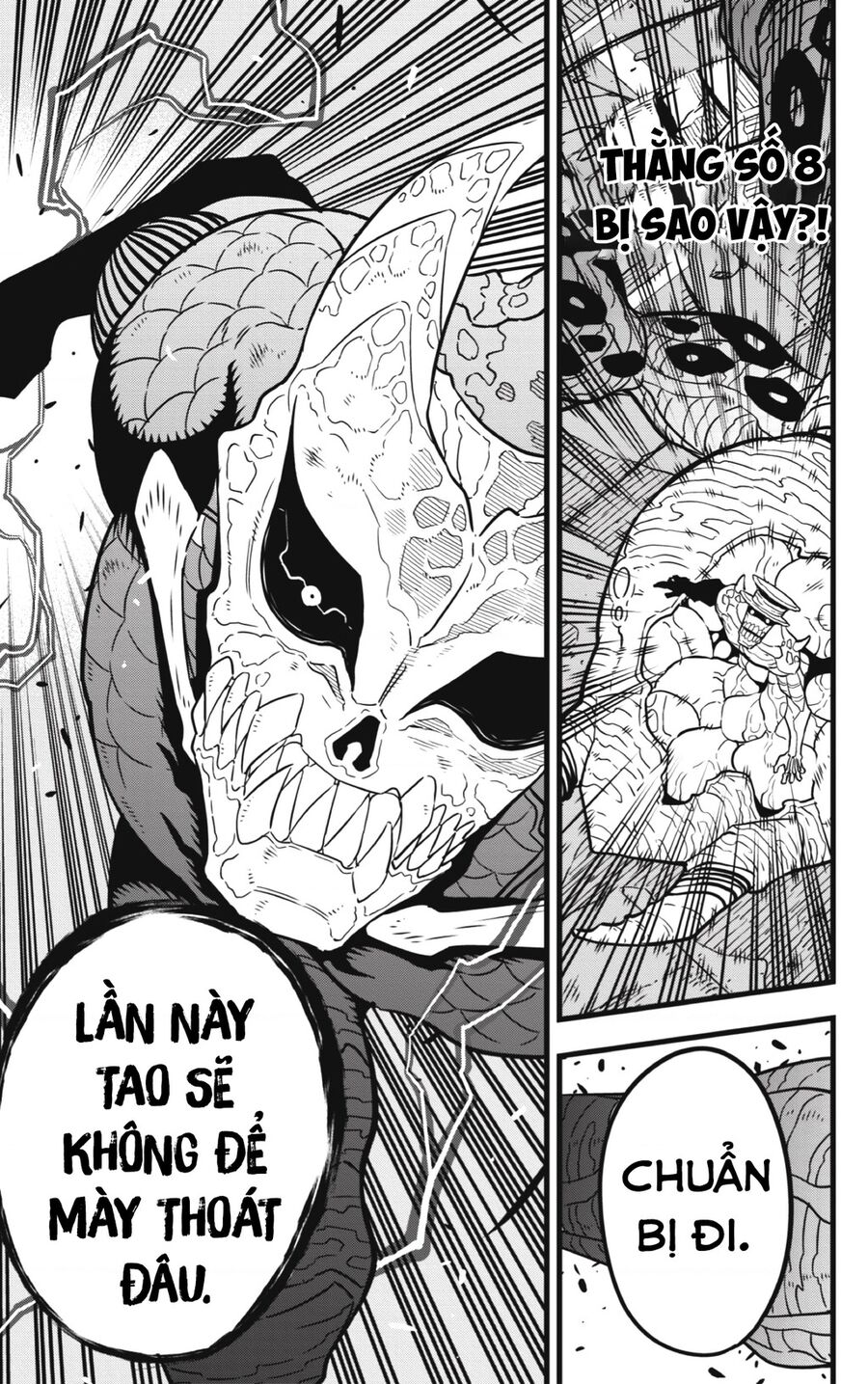 Quái Vật Số 8 Chap 46 - Next Chap 47