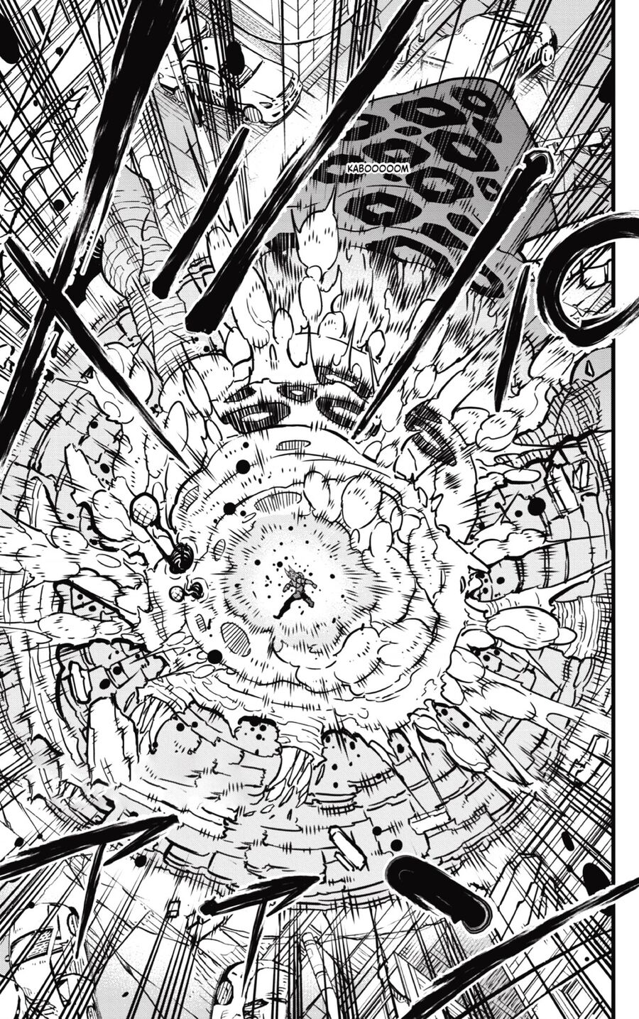 Quái Vật Số 8 Chap 46 - Next Chap 47