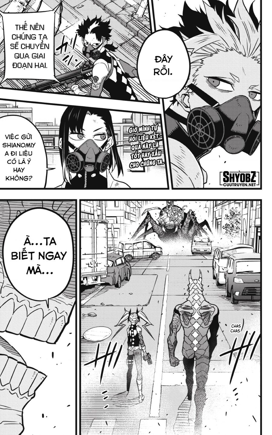 Quái Vật Số 8 Chap 46 - Next Chap 47