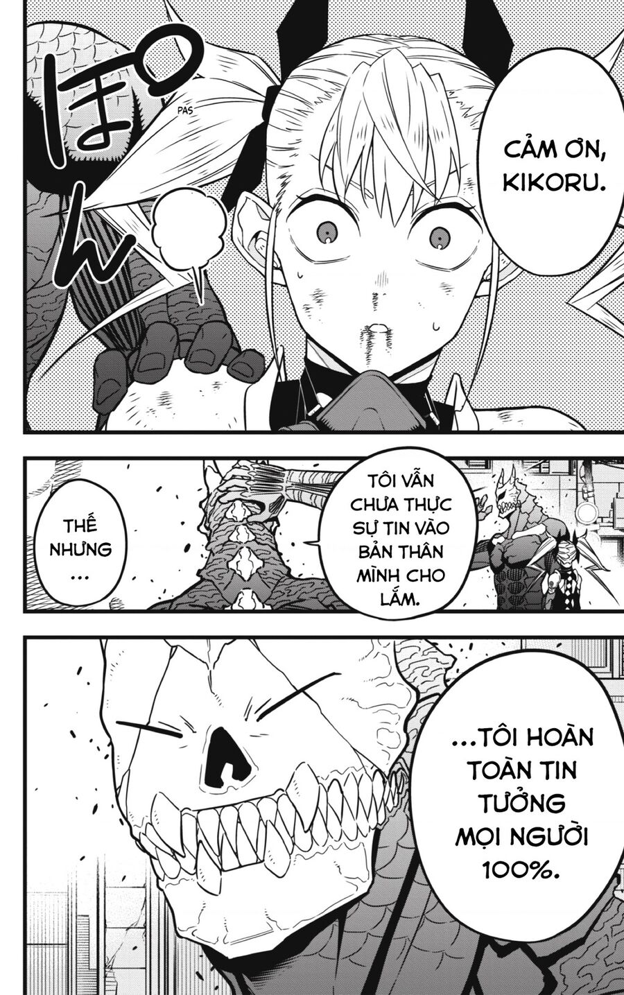 Quái Vật Số 8 Chap 46 - Next Chap 47