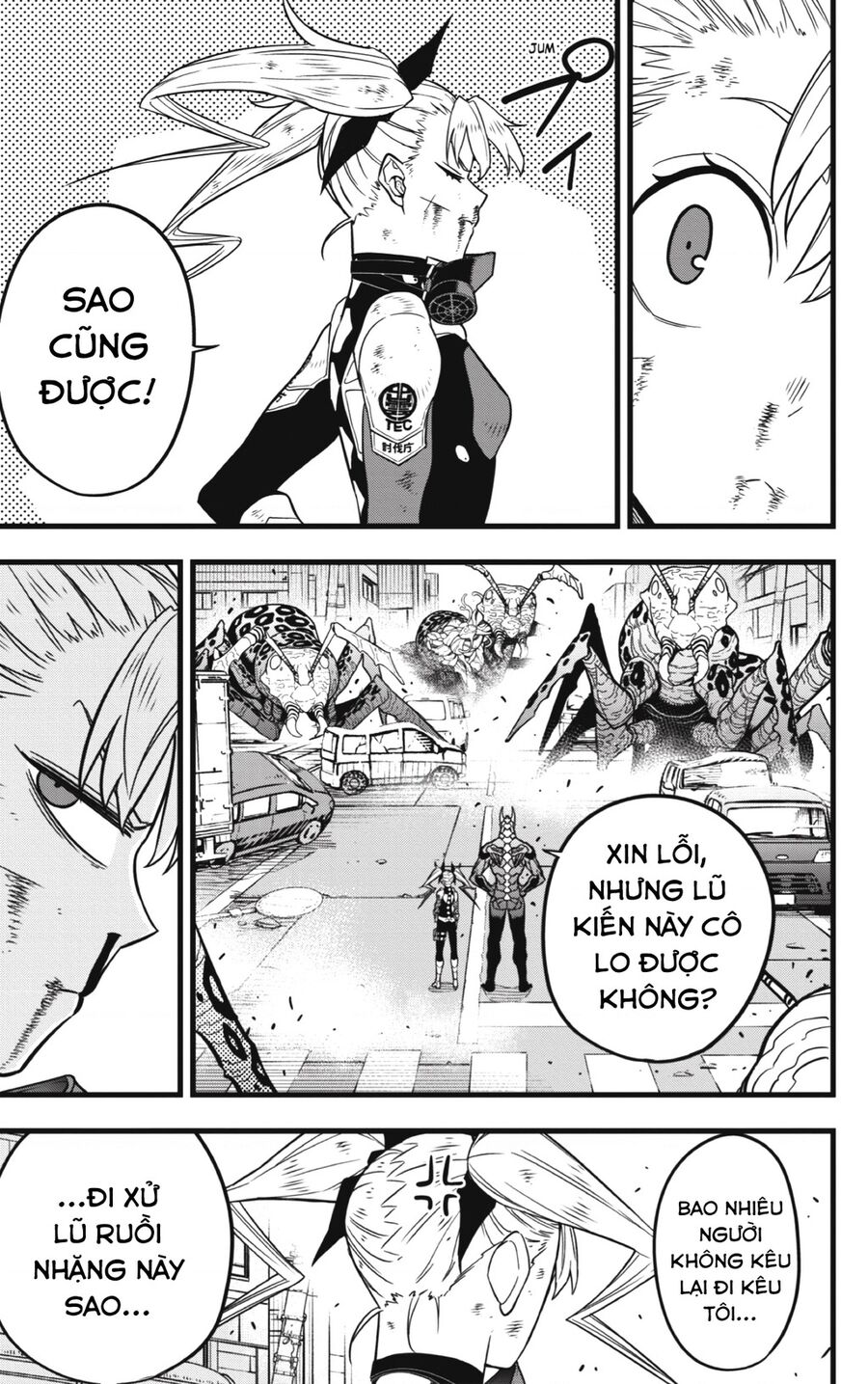 Quái Vật Số 8 Chap 46 - Next Chap 47