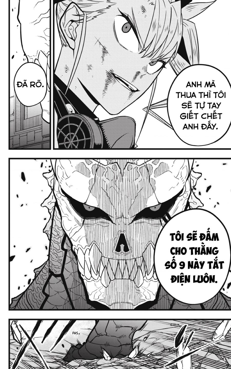 Quái Vật Số 8 Chap 46 - Next Chap 47