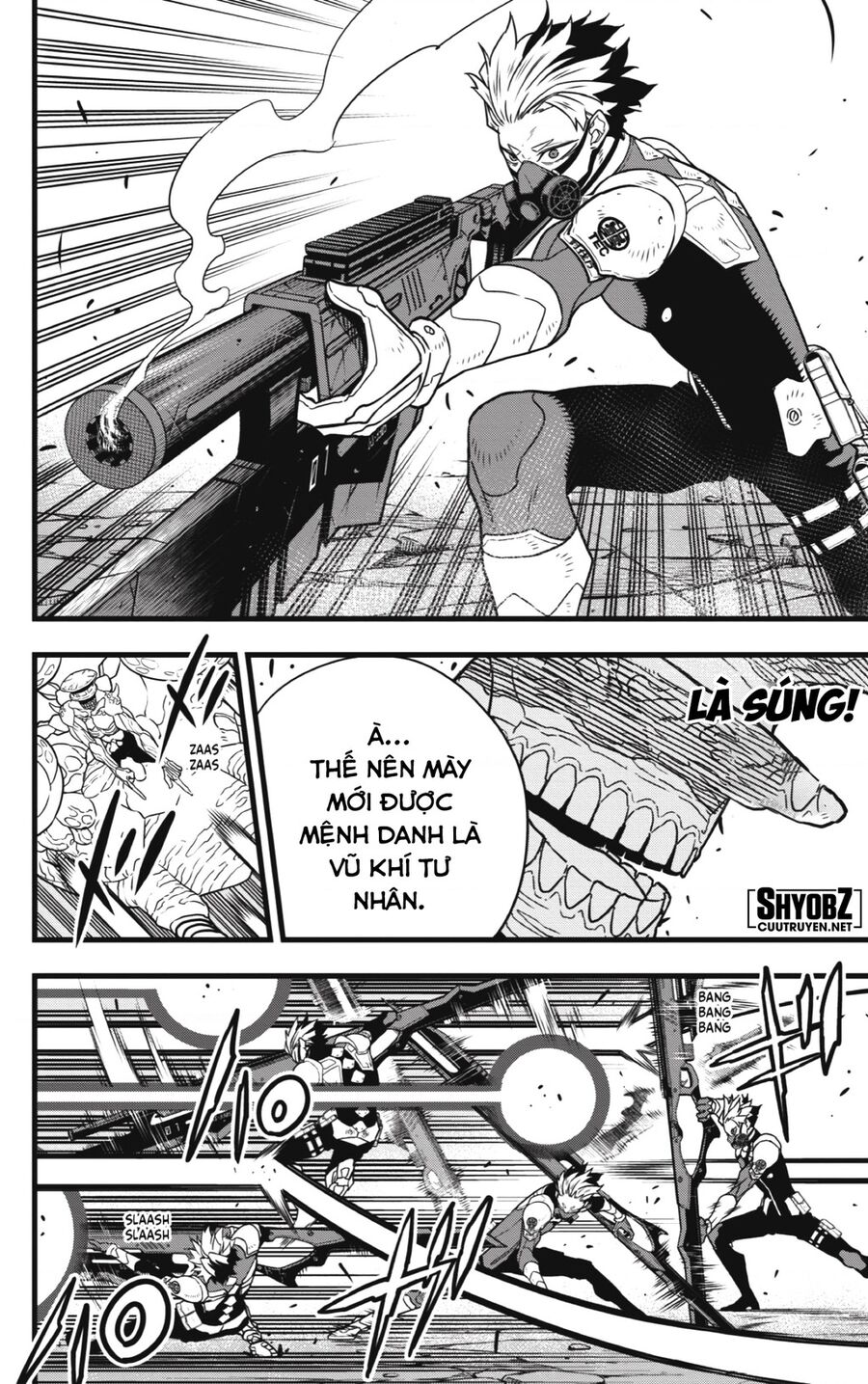 Quái Vật Số 8 Chap 47 - Next Chap 48