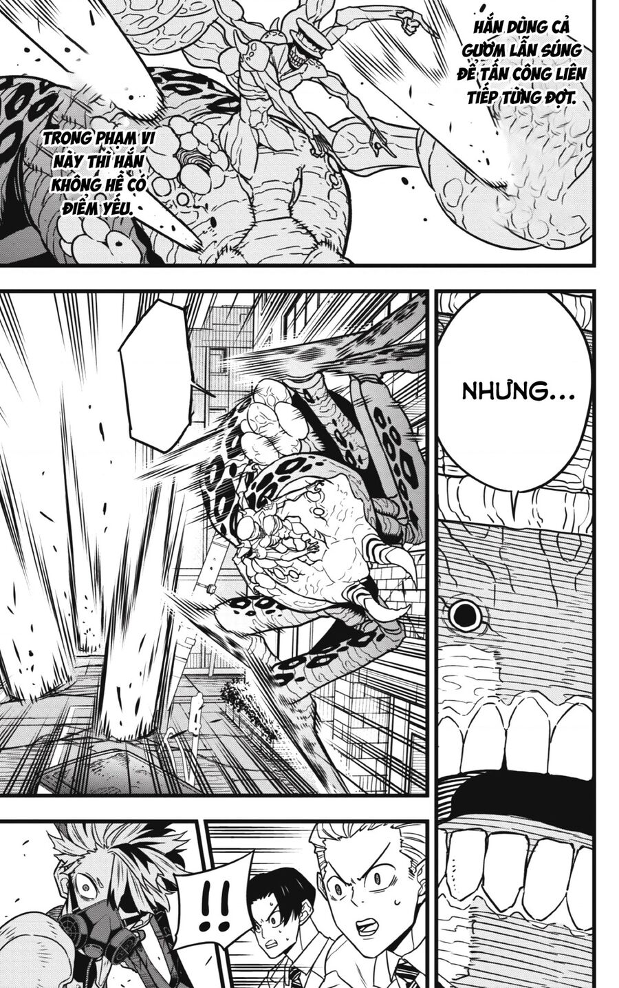 Quái Vật Số 8 Chap 47 - Next Chap 48