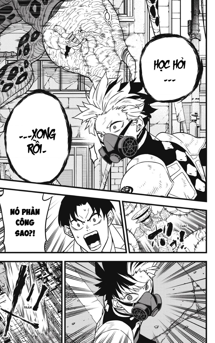 Quái Vật Số 8 Chap 47 - Next Chap 48