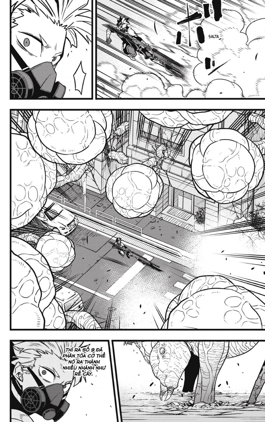 Quái Vật Số 8 Chap 47 - Next Chap 48