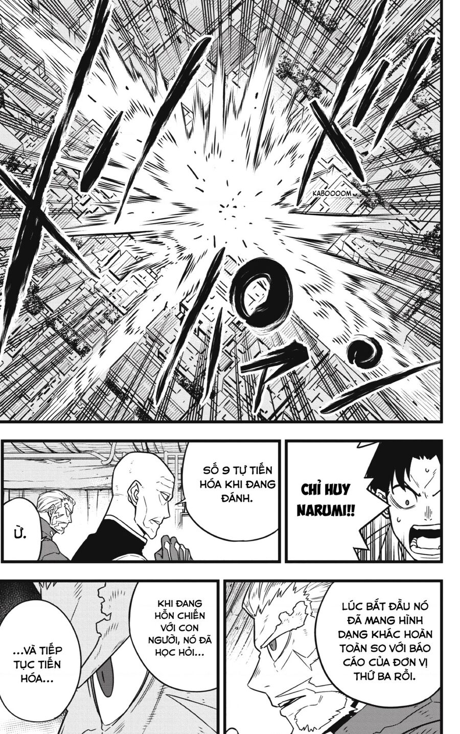 Quái Vật Số 8 Chap 47 - Next Chap 48