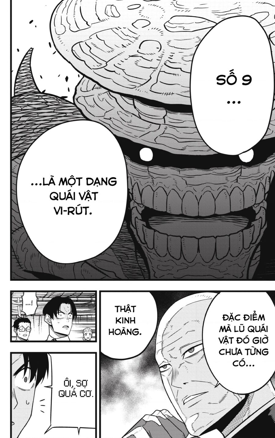 Quái Vật Số 8 Chap 47 - Next Chap 48