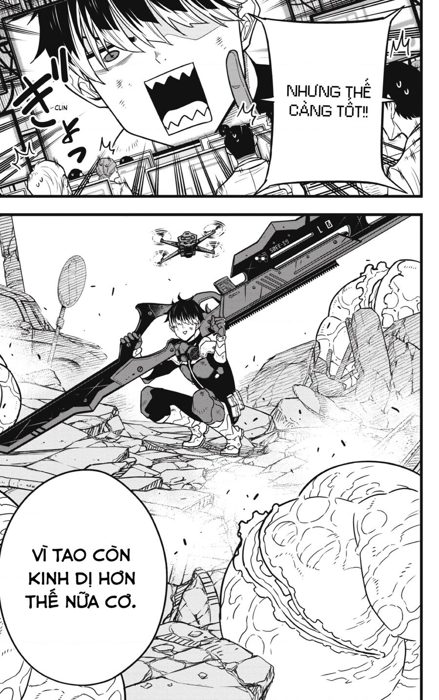 Quái Vật Số 8 Chap 47 - Next Chap 48