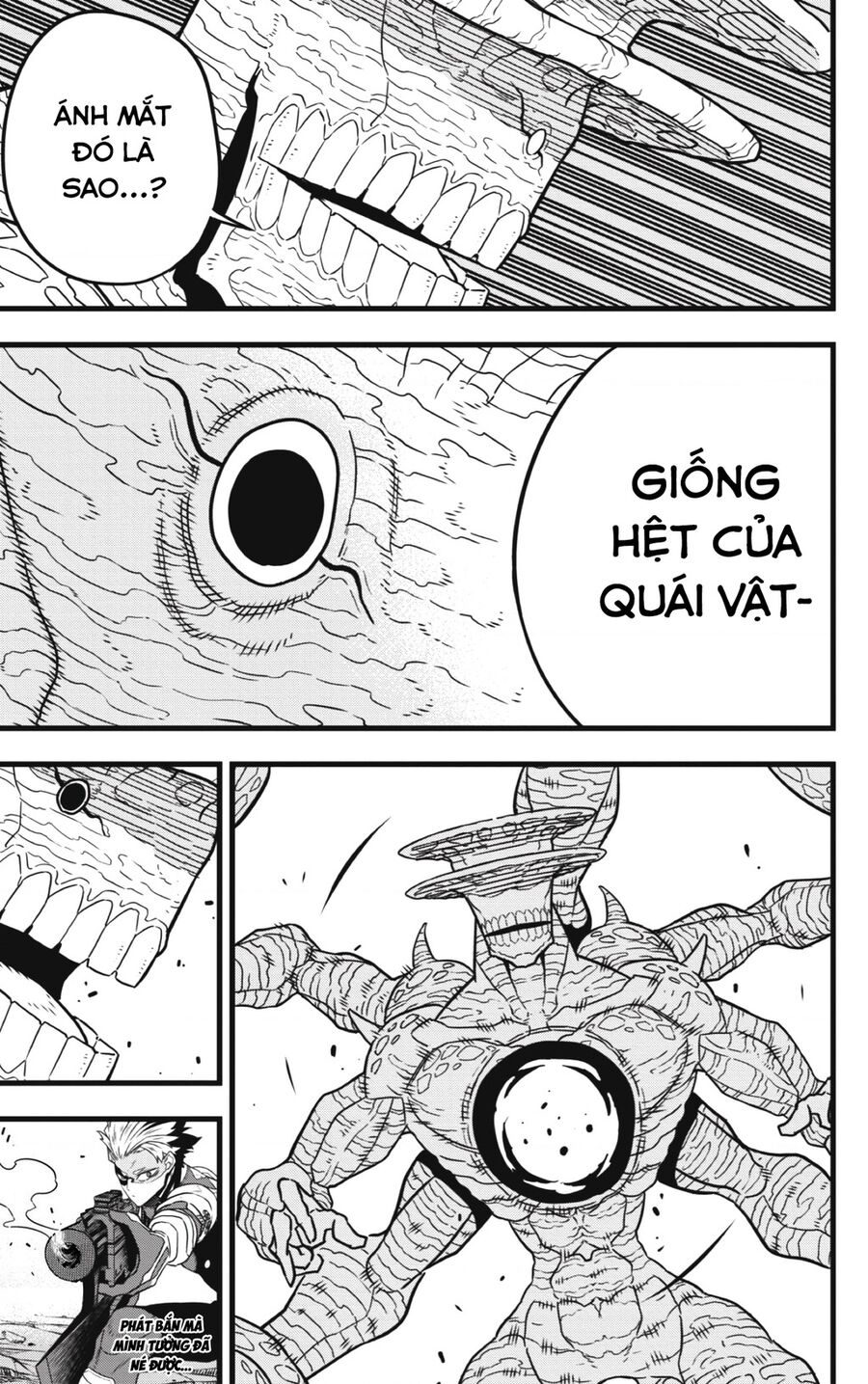 Quái Vật Số 8 Chap 47 - Next Chap 48