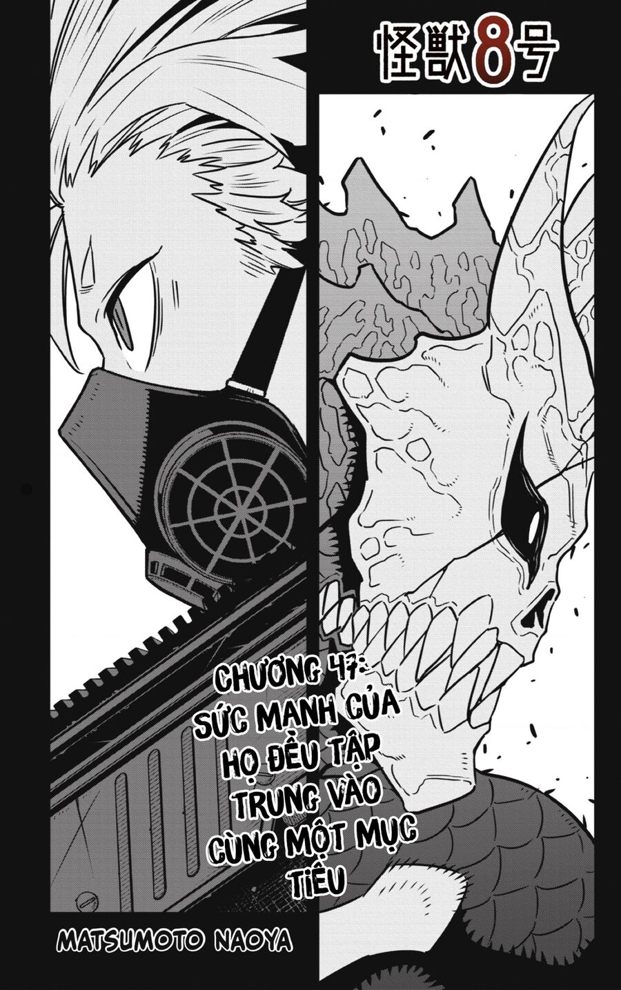 Quái Vật Số 8 Chap 47 - Next Chap 48