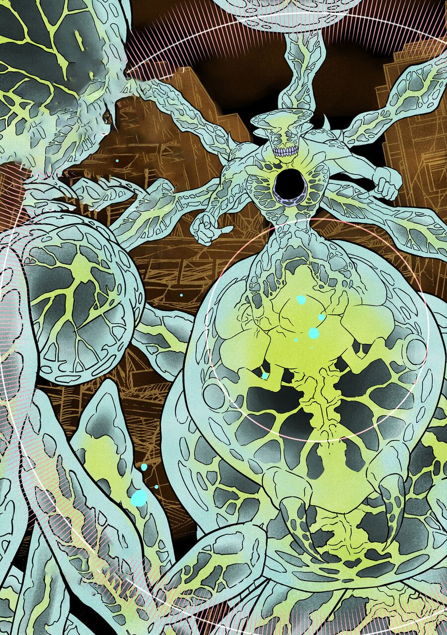 Quái Vật Số 8 Chap 47 - Next Chap 48