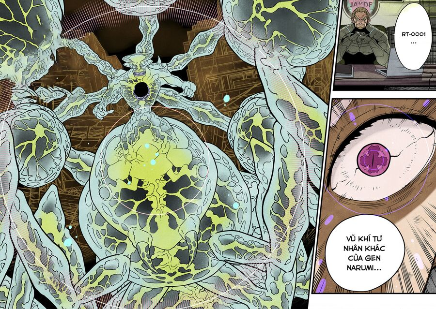 Quái Vật Số 8 Chap 47 - Next Chap 48