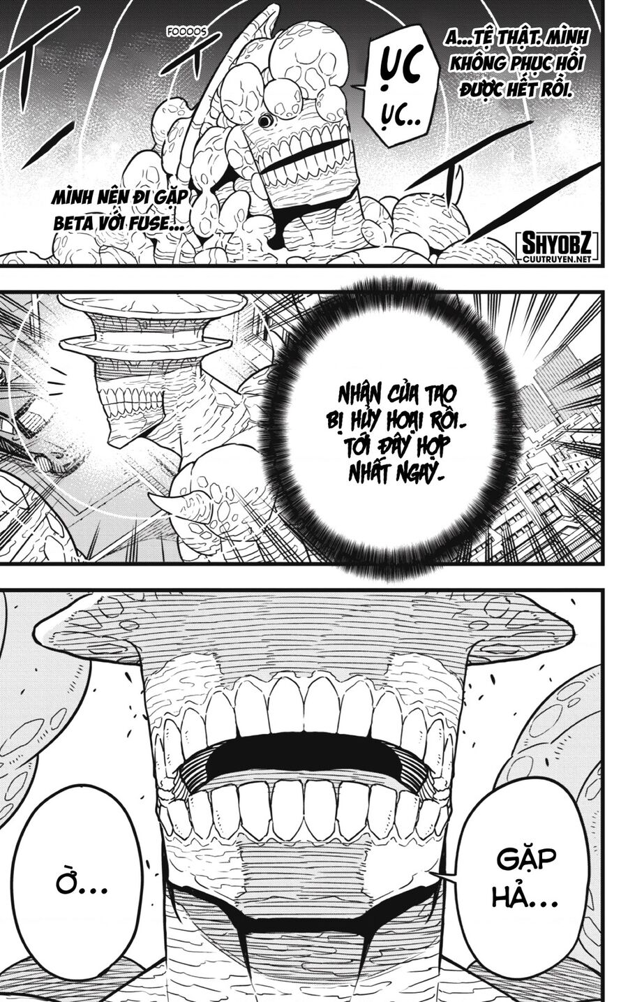 Quái Vật Số 8 Chap 47 - Next Chap 48