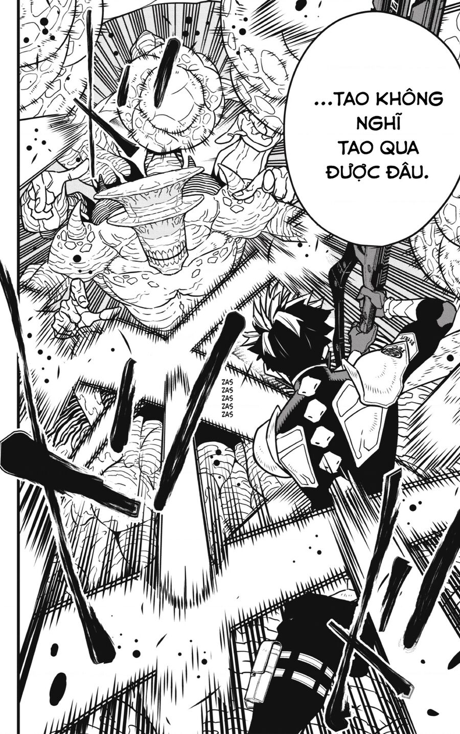 Quái Vật Số 8 Chap 47 - Next Chap 48