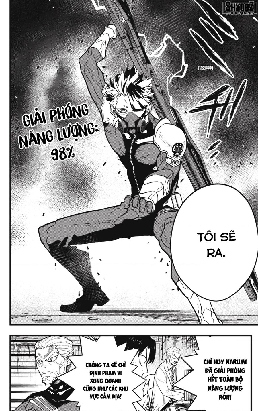 Quái Vật Số 8 Chap 47 - Next Chap 48