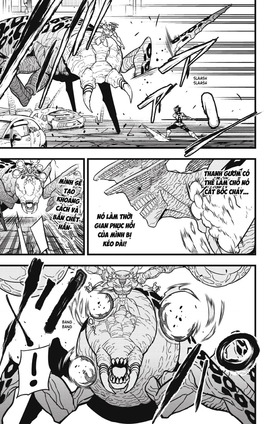 Quái Vật Số 8 Chap 47 - Next Chap 48