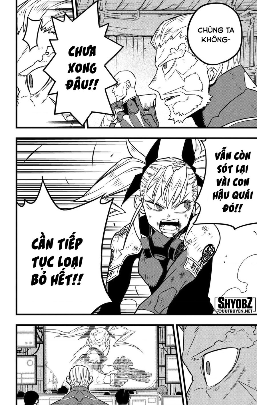 Quái Vật Số 8 Chap 48 - Next Chap 49