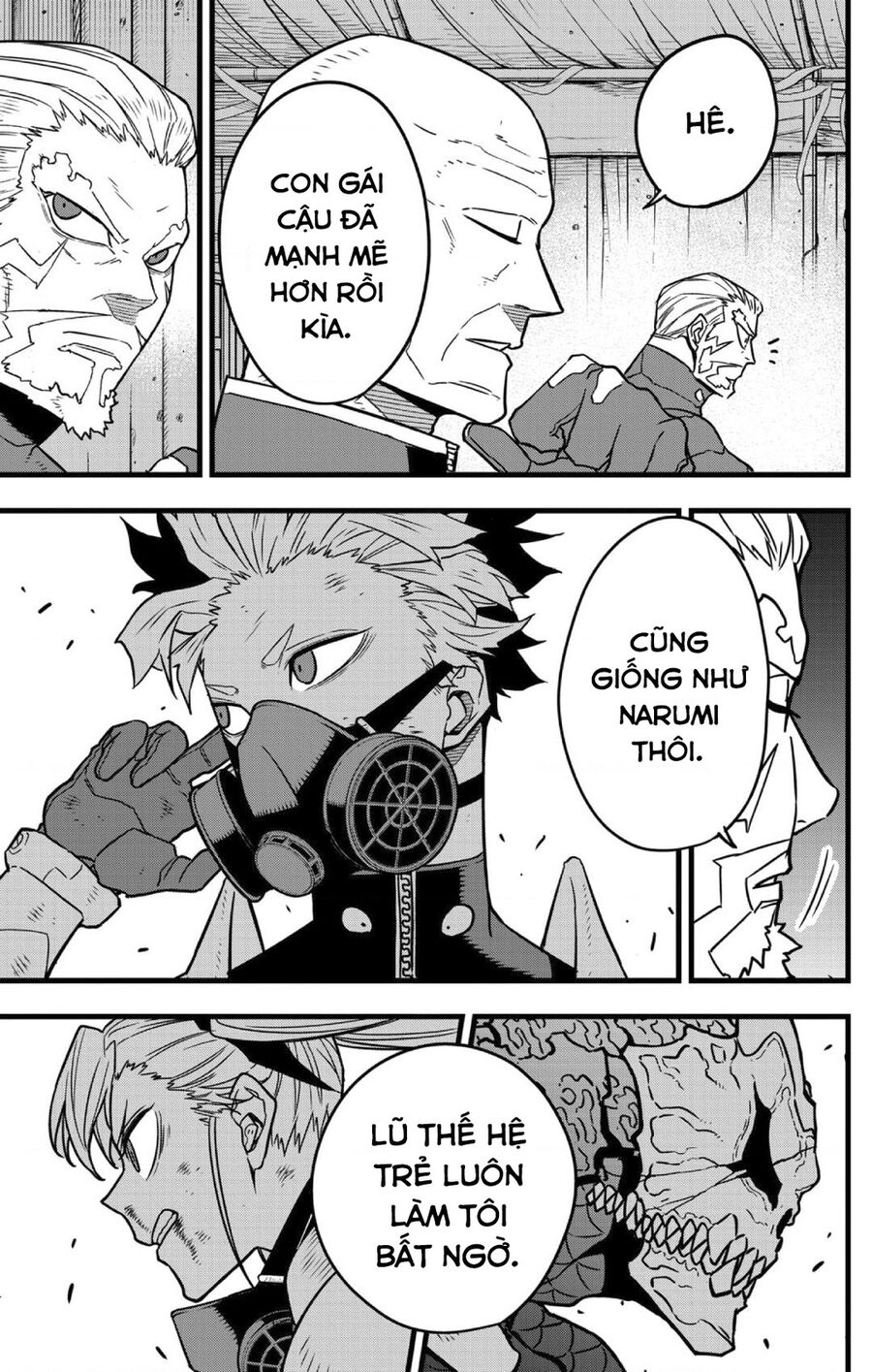 Quái Vật Số 8 Chap 48 - Next Chap 49