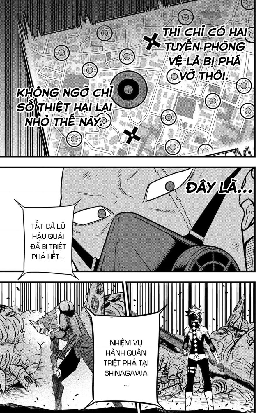 Quái Vật Số 8 Chap 48 - Next Chap 49