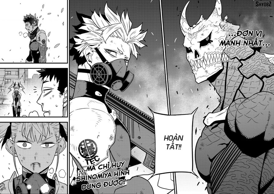 Quái Vật Số 8 Chap 48 - Next Chap 49