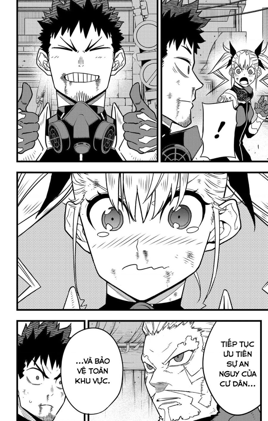 Quái Vật Số 8 Chap 48 - Next Chap 49