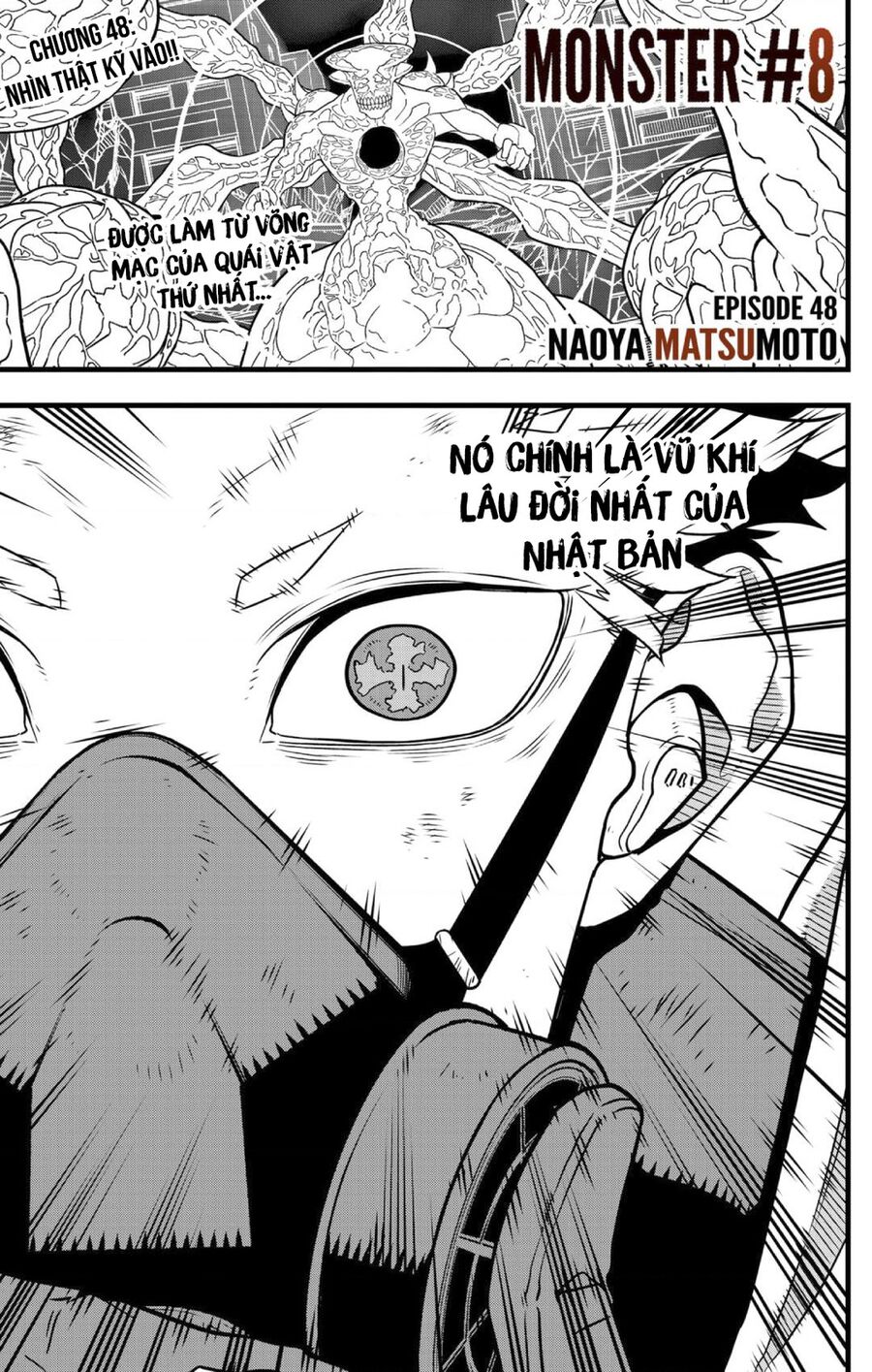 Quái Vật Số 8 Chap 48 - Next Chap 49