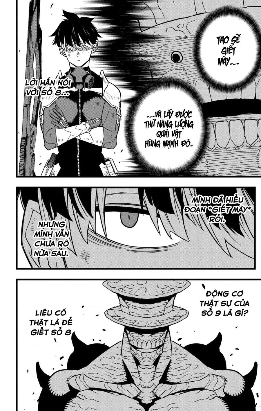 Quái Vật Số 8 Chap 48 - Next Chap 49