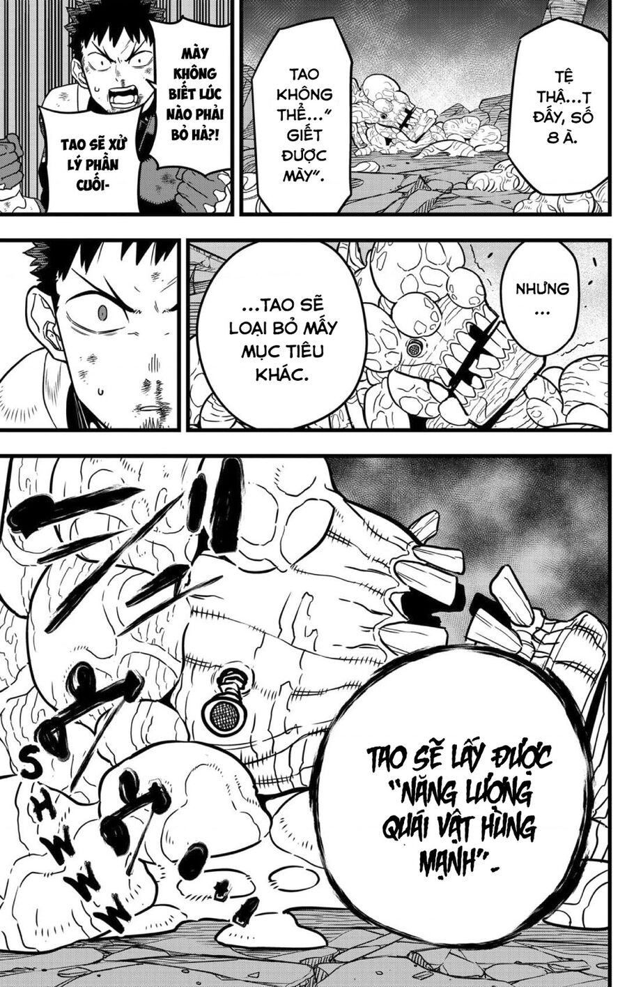 Quái Vật Số 8 Chap 48 - Next Chap 49