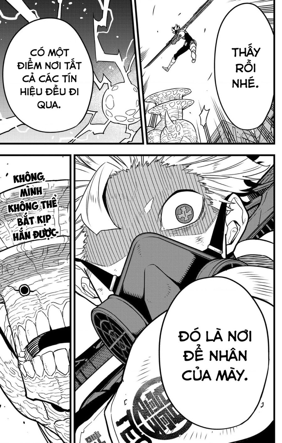 Quái Vật Số 8 Chap 48 - Next Chap 49