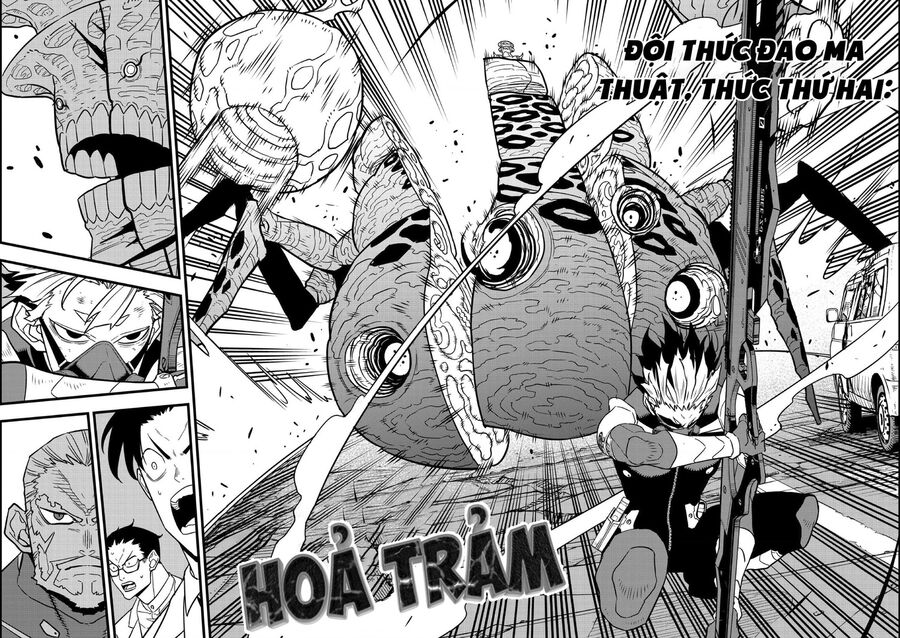 Quái Vật Số 8 Chap 48 - Next Chap 49