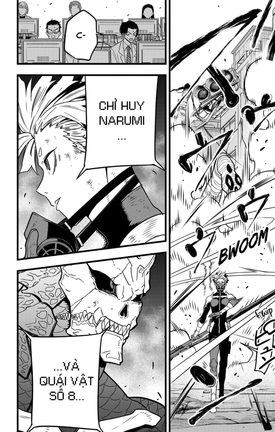 Quái Vật Số 8 Chap 48 - Next Chap 49