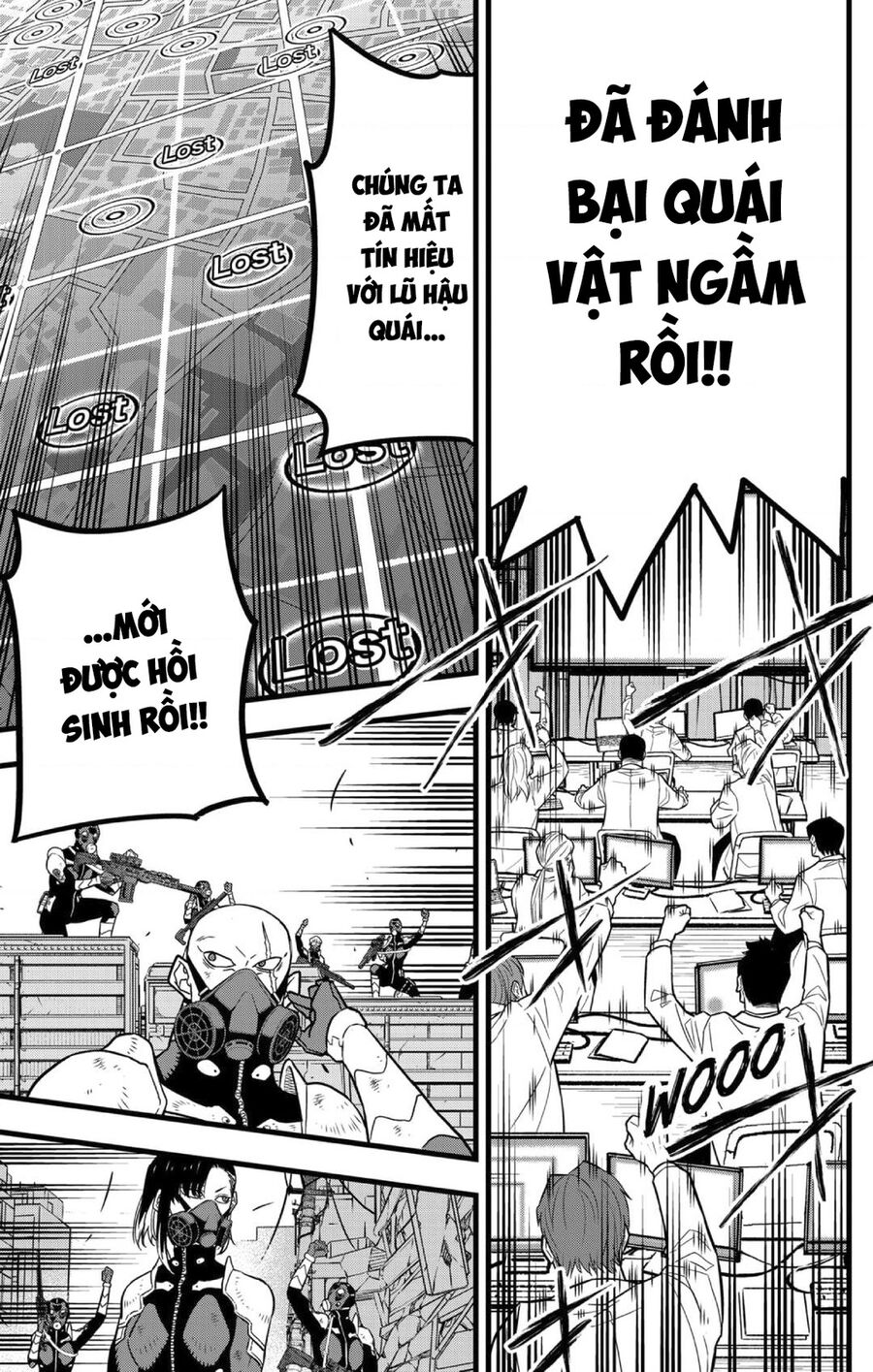 Quái Vật Số 8 Chap 48 - Next Chap 49