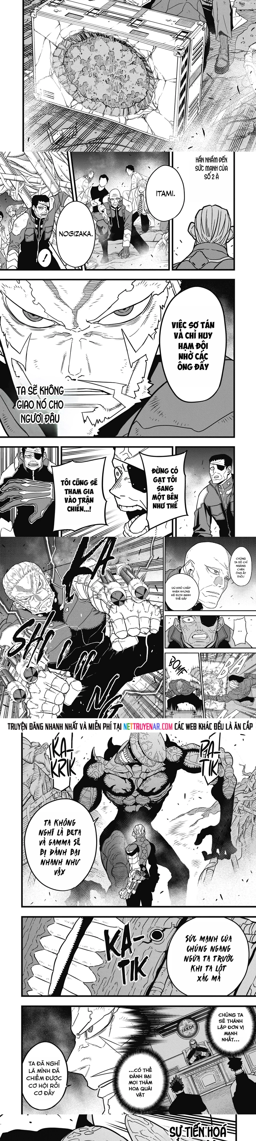 Quái Vật Số 8 Chap 49 - Next Chap 50