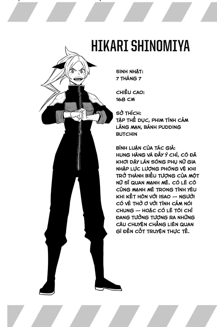 Quái Vật Số 8 Chap 49 - Next Chap 50