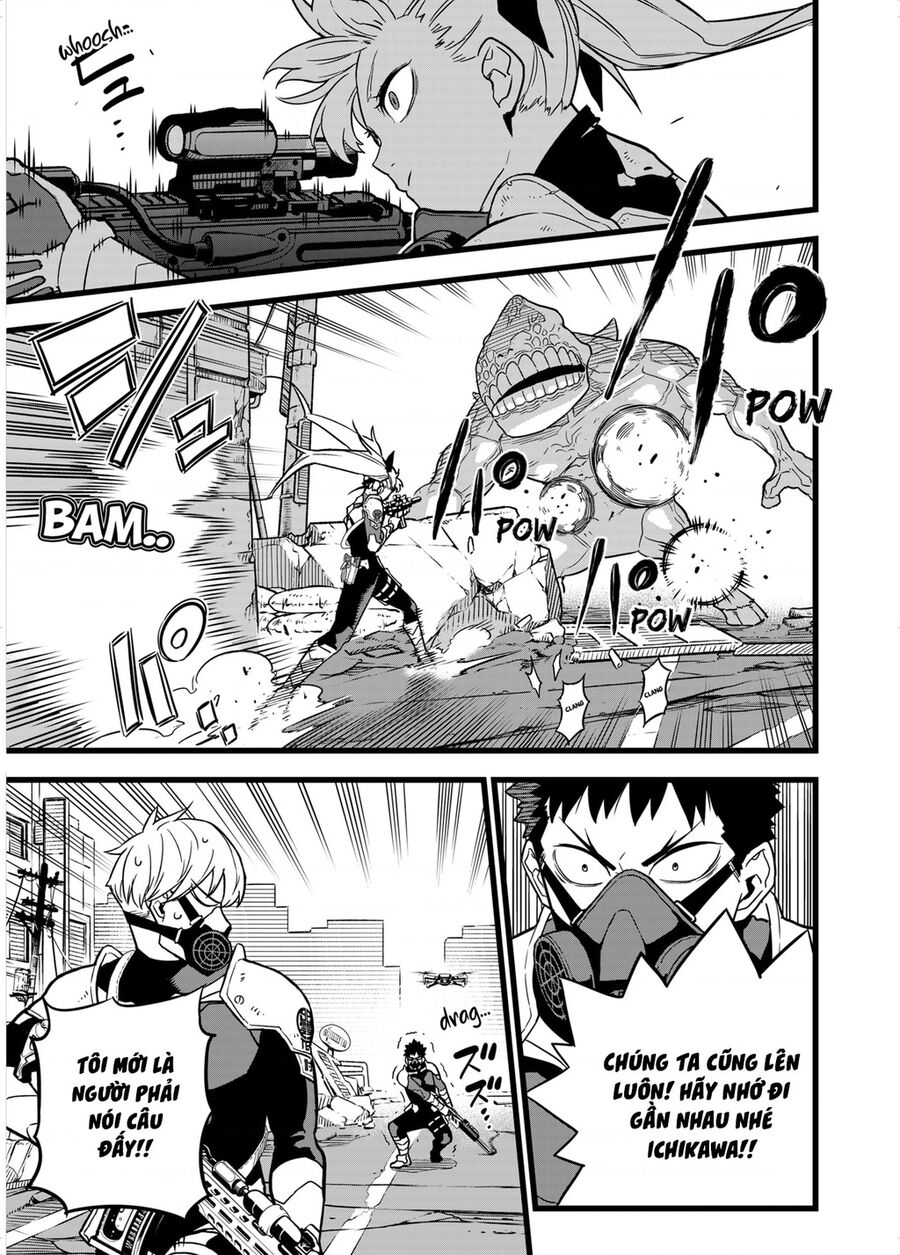 Quái Vật Số 8 Chap 5 - Next Chap 6