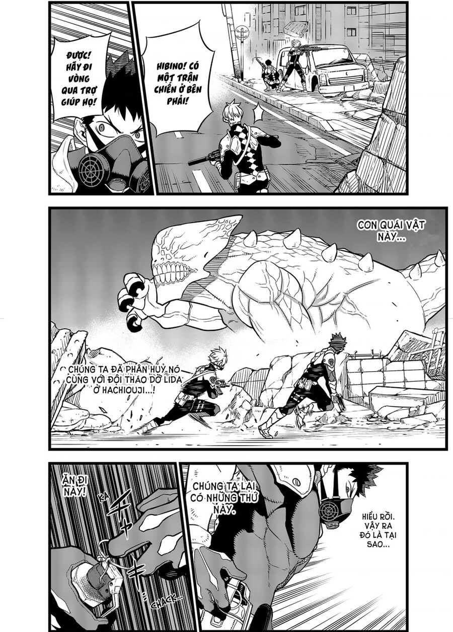 Quái Vật Số 8 Chap 5 - Next Chap 6