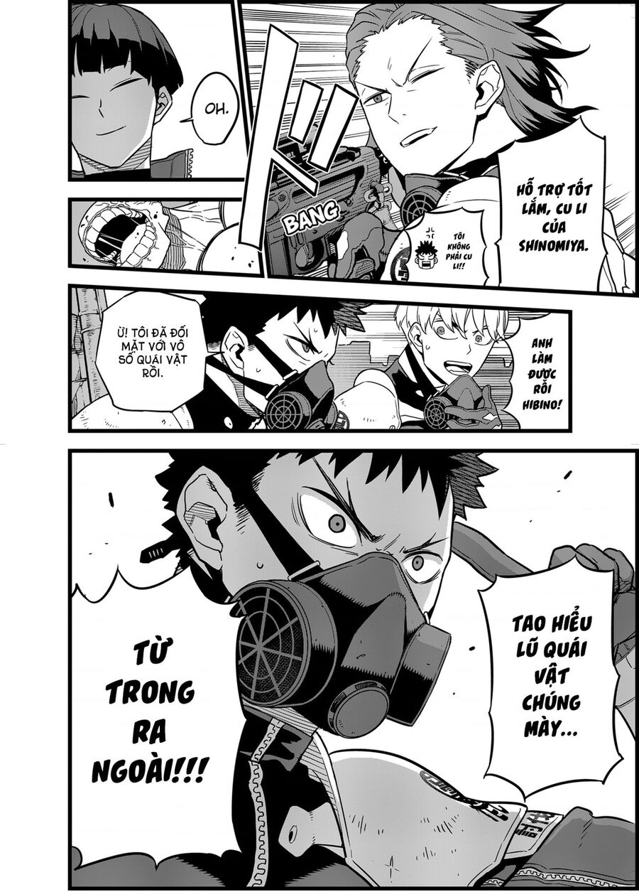 Quái Vật Số 8 Chap 5 - Next Chap 6