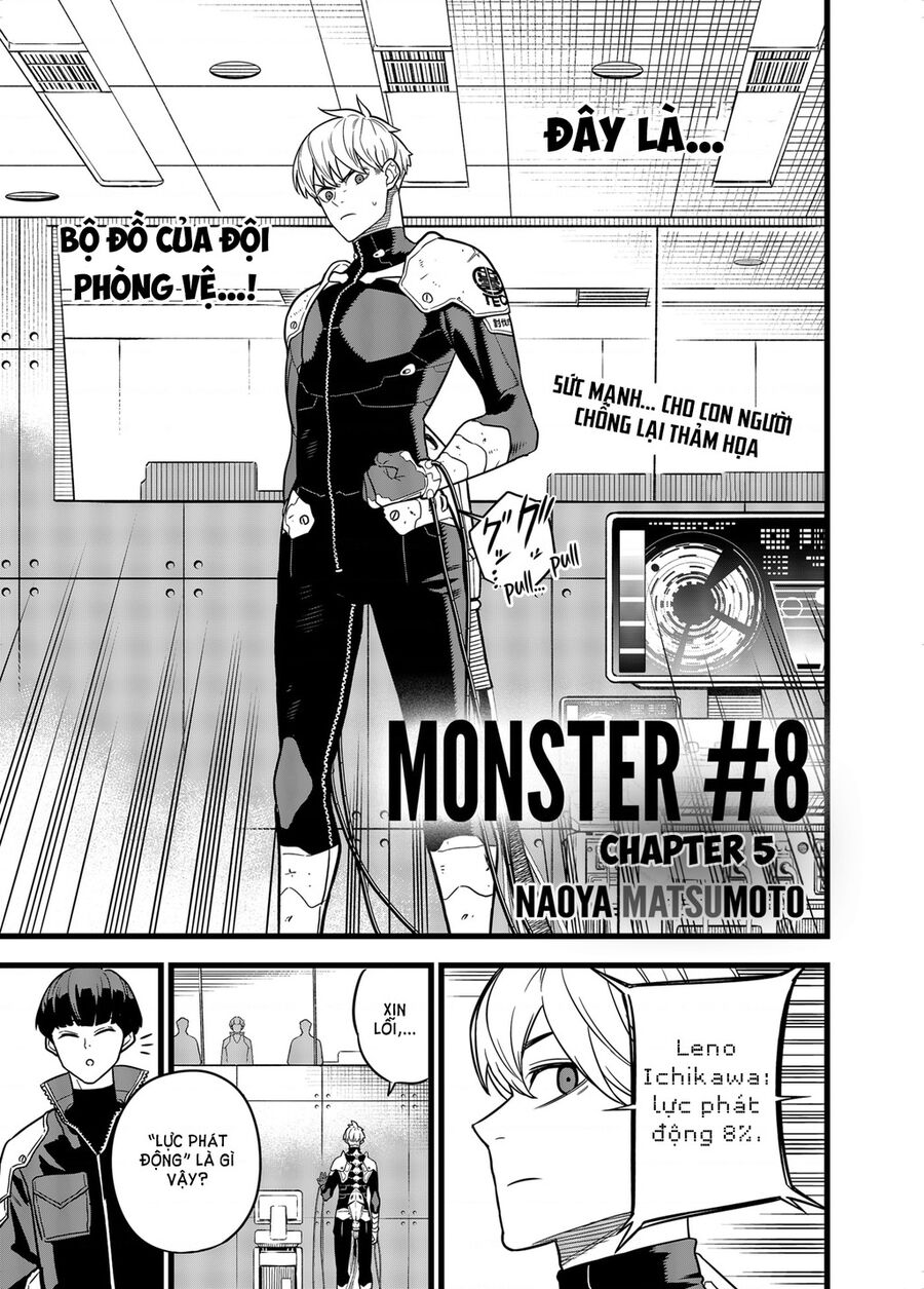 Quái Vật Số 8 Chap 5 - Next Chap 6