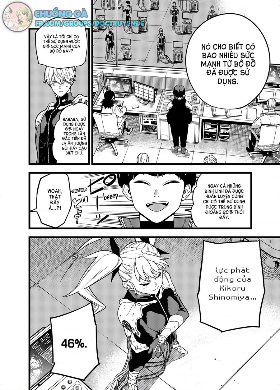 Quái Vật Số 8 Chap 5 - Next Chap 6