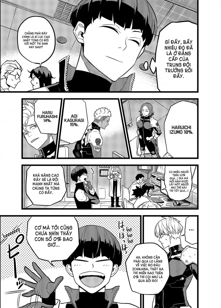 Quái Vật Số 8 Chap 5 - Next Chap 6