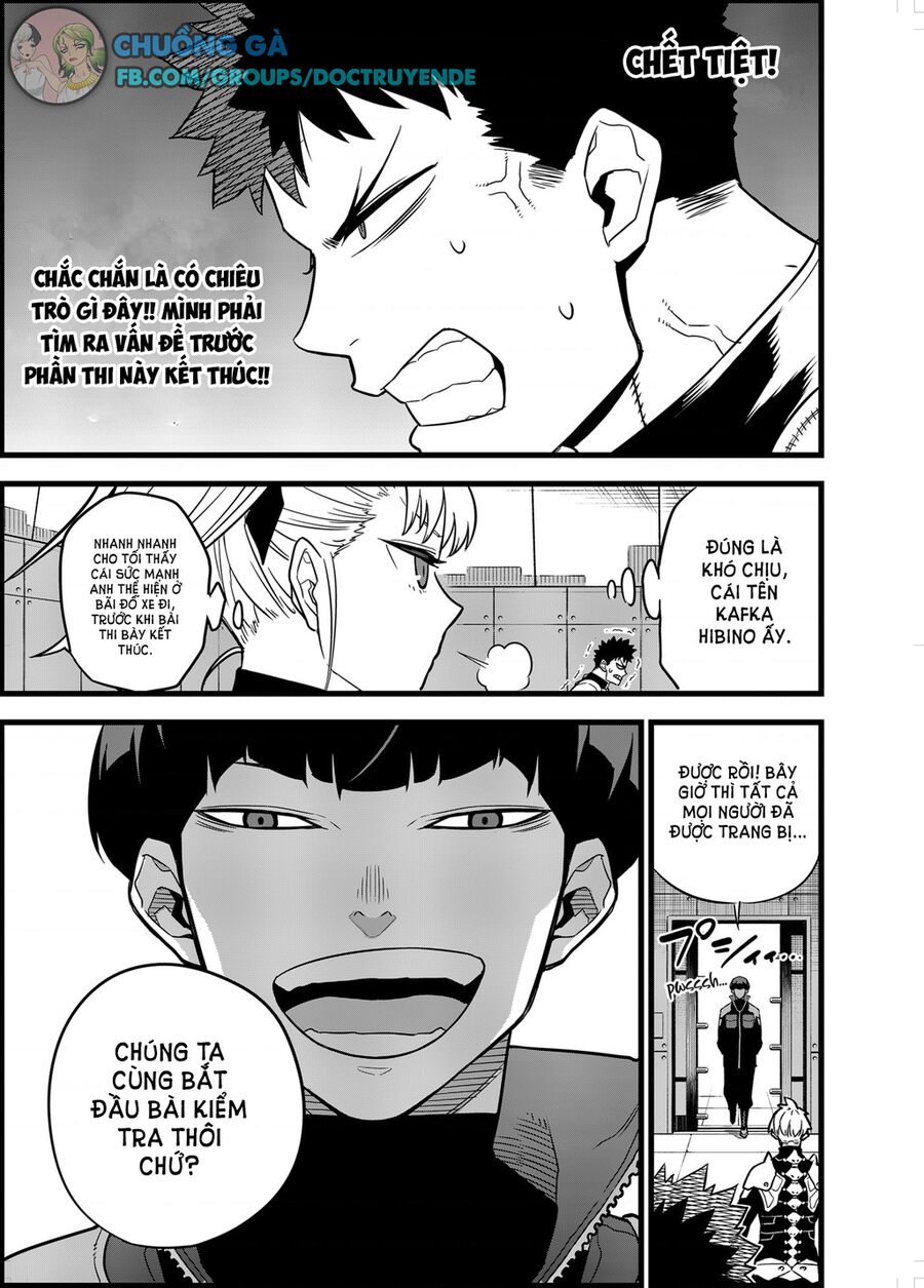 Quái Vật Số 8 Chap 5 - Next Chap 6