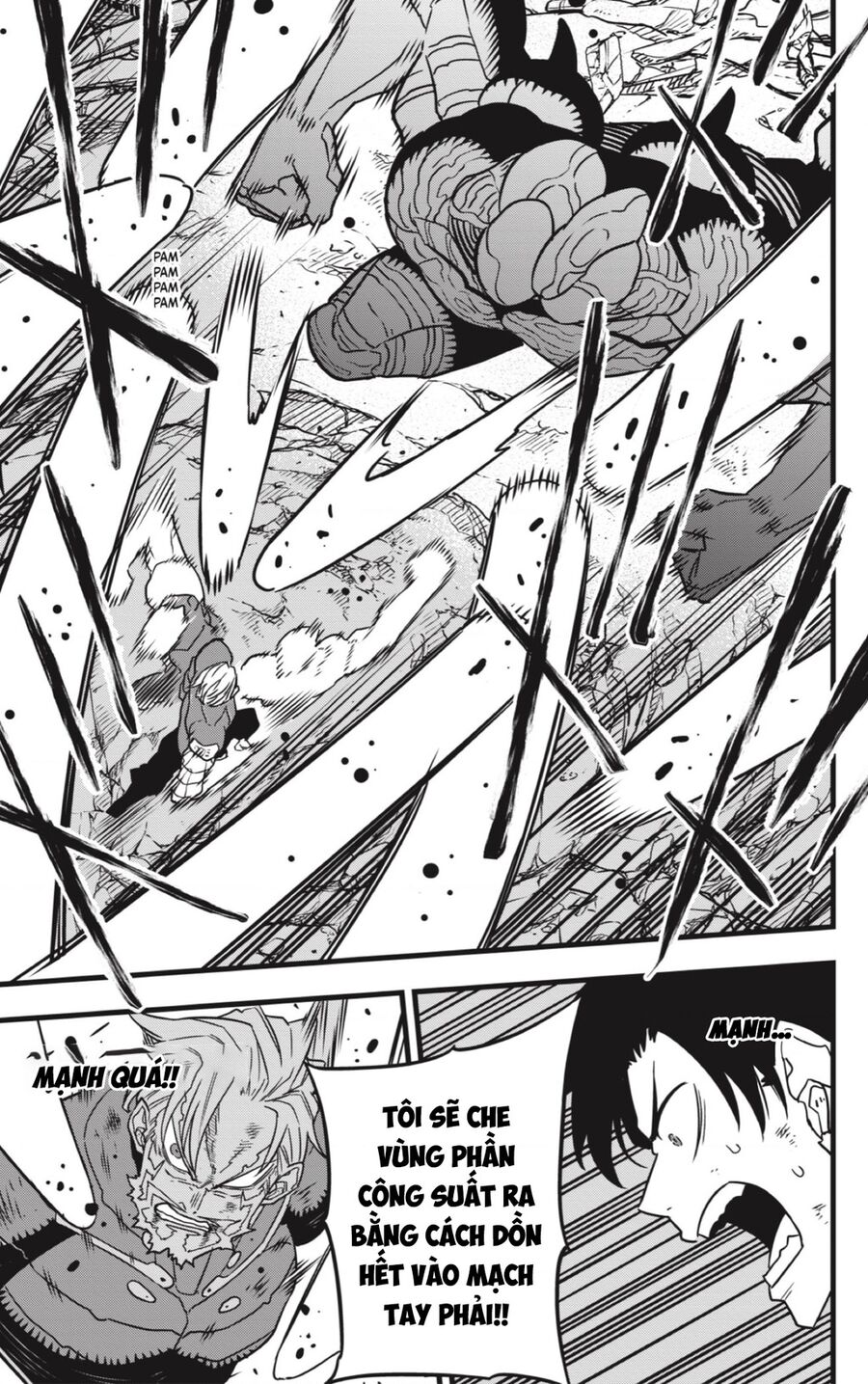 Quái Vật Số 8 Chap 50 - Next Chap 51