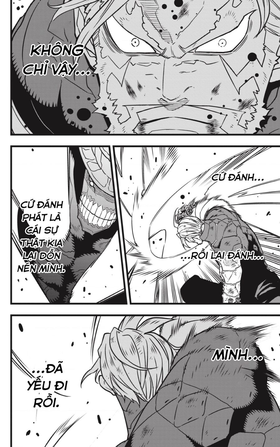 Quái Vật Số 8 Chap 50 - Next Chap 51