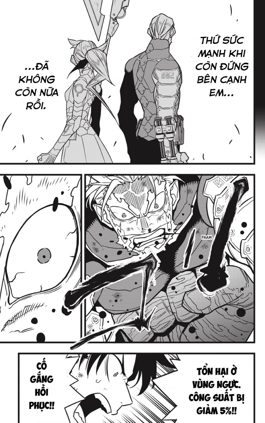 Quái Vật Số 8 Chap 50 - Next Chap 51