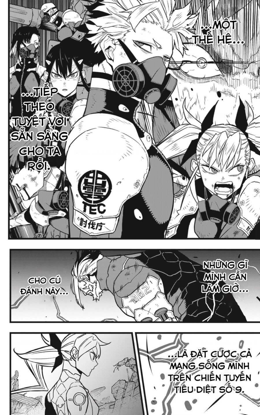 Quái Vật Số 8 Chap 50 - Next Chap 51