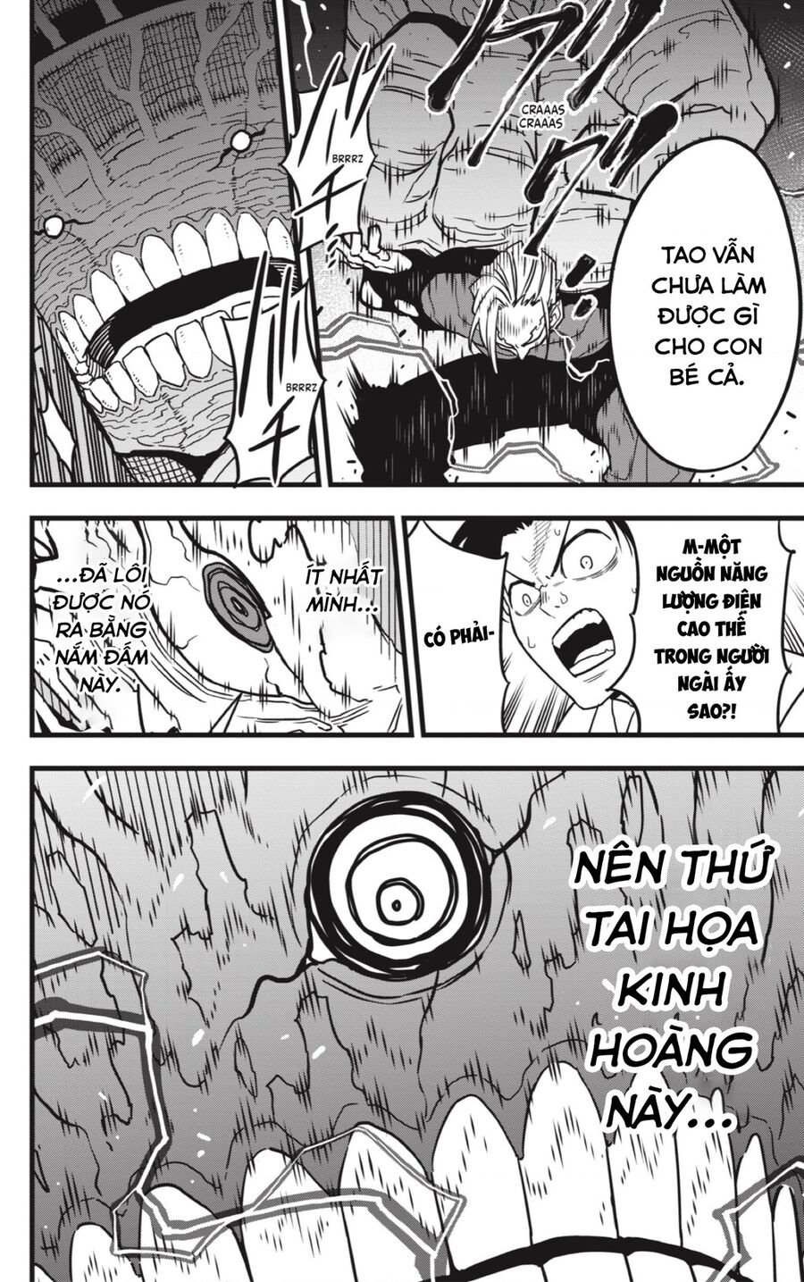 Quái Vật Số 8 Chap 50 - Next Chap 51