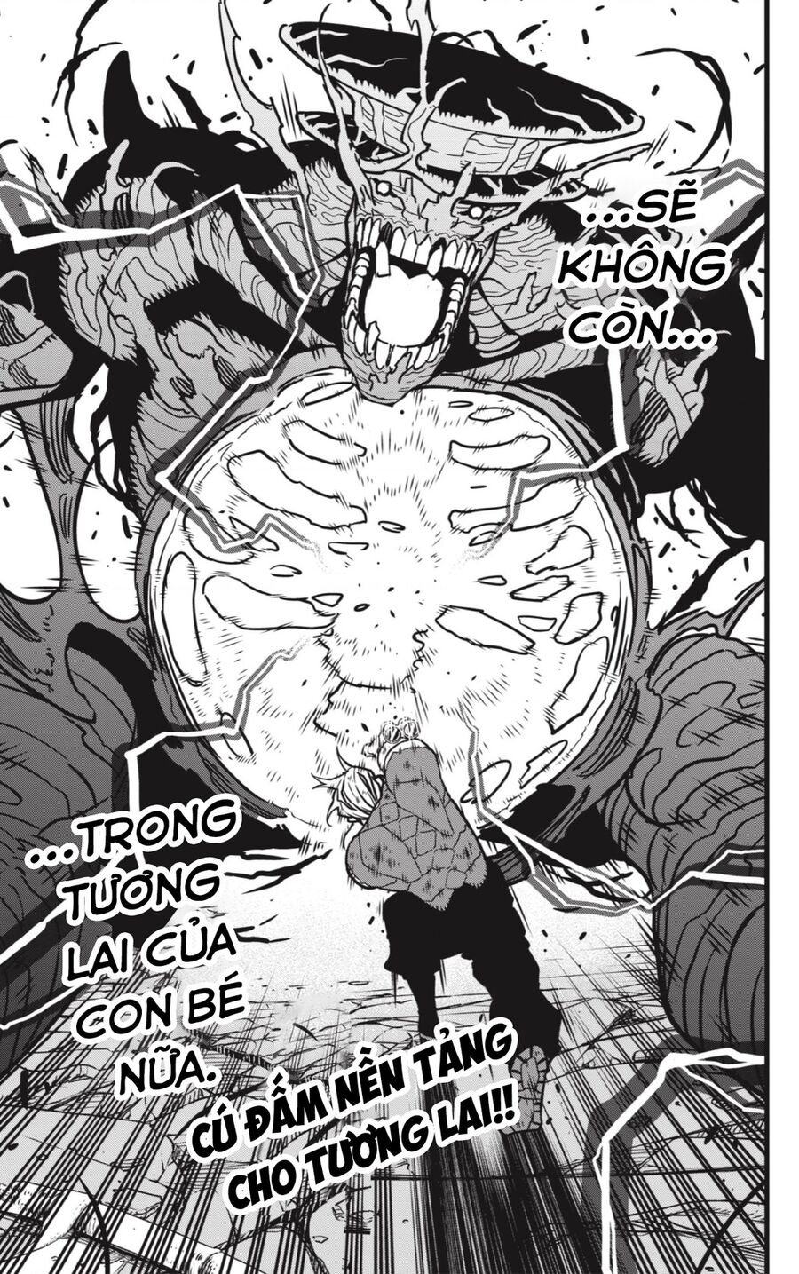 Quái Vật Số 8 Chap 50 - Next Chap 51